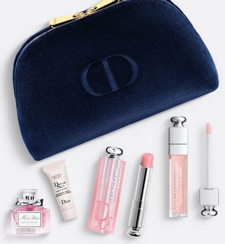 dior makeup bag free gift|dior makeup flat pouch.